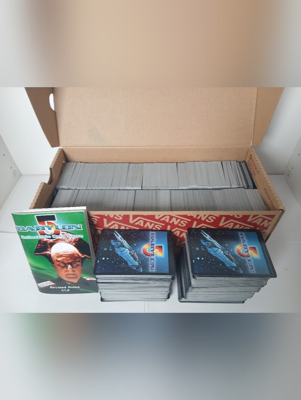 10 Lbs Of Babylon 5 Trading Cards